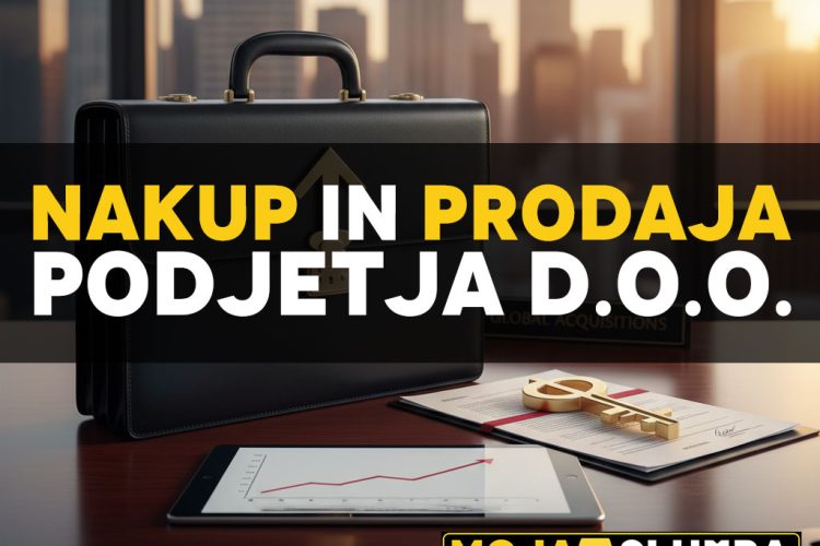 Nakup in Prodaja podjetja d.o.o.: Preprost vodnik za uspeh
